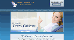 Desktop Screenshot of dentalchickens.com